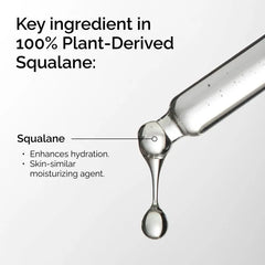 100% Plant-Derived Squalane